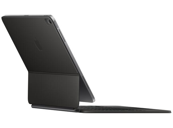 Apple iPad Air 13" Magic Keyboard Sort Norsk layout, tastaturdeksel passer til 