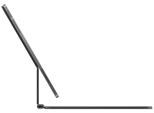 Apple iPad Air 13" Magic Keyboard Sort Norsk layout, tastaturdeksel passer til 