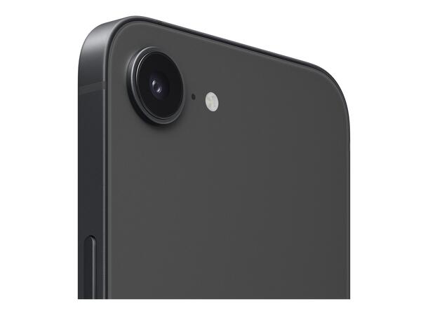 Apple iPhone 16e 128GB Sort OBS! Leveres uten vegglader 