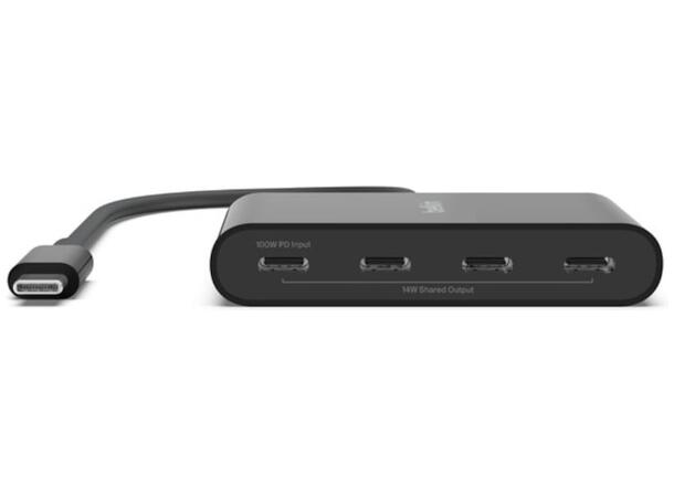 Belkin CONNECT USB-C Hub USB-C to 4-Port USB-C 