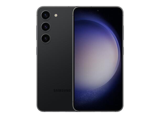 Brukt Galaxy S23 128GB Sort A-Gradering 