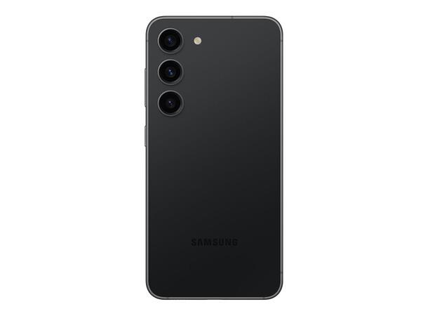 Brukt Galaxy S23 128GB Sort A-Gradering 