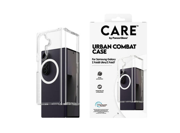 CARE deksel Samsung Fold8 Ultra Galaxy Z Fold8 Ultra/ Fold 7 