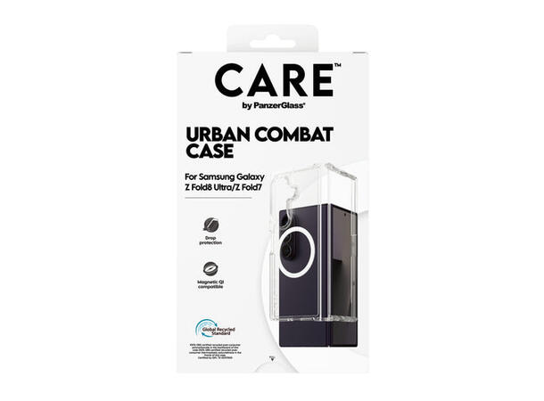 CARE deksel Samsung Fold8 Ultra Galaxy Z Fold8 Ultra/ Fold 7 