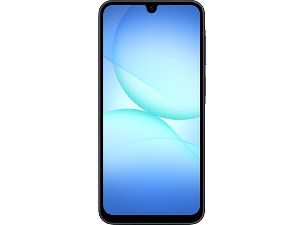 Galaxy A17 LTE 256GB Sort OBS! Leveres uten vegglader 