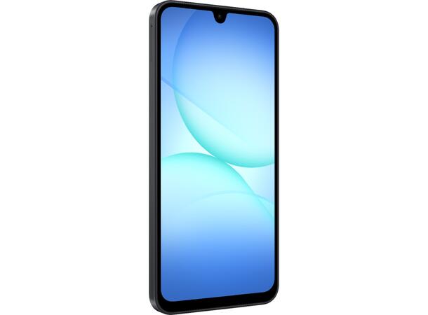 Galaxy A17 LTE 256GB Sort OBS! Leveres uten vegglader 