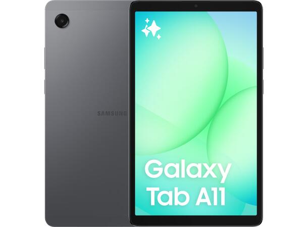 Galaxy Tab A11 64GB Grå 4G 
