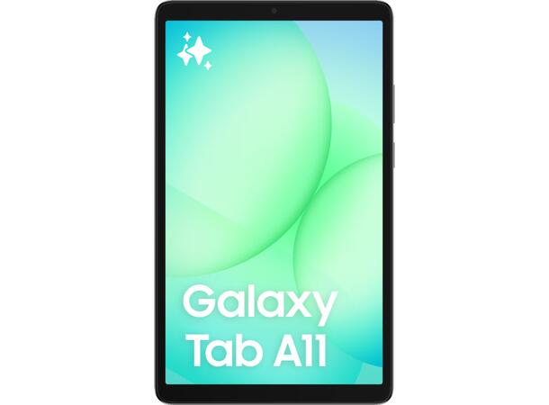 Galaxy Tab A11 64GB Grå 4G 