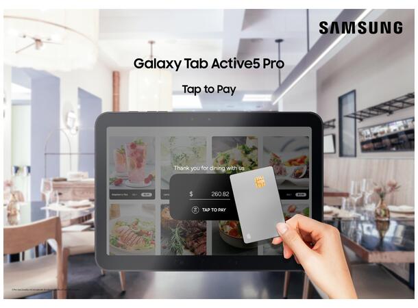 Galaxy Tab Active5 Pro 5G 256GB Enterprise 