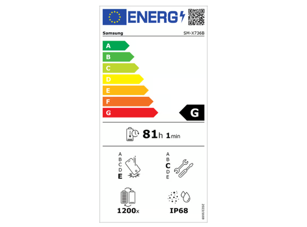 Galaxy Tab S11 5G 128GB Grå 5G 