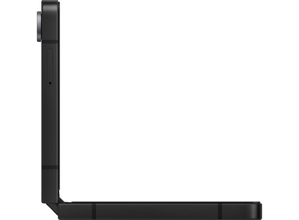 Galaxy Z Flip7 FE 128GB Sort OBS! Leveres uten vegglader 