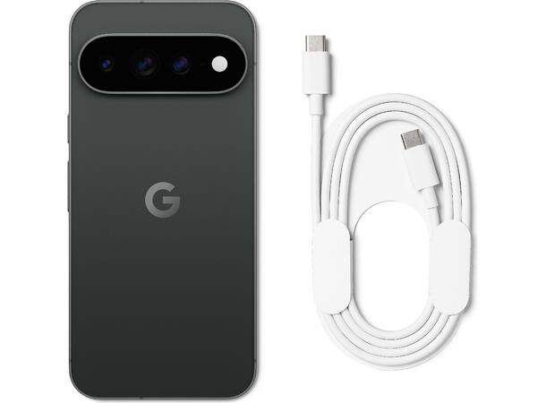 Google Pixel 11 Pro XL 256GB Sort OBS! Leveres uten vegglader 