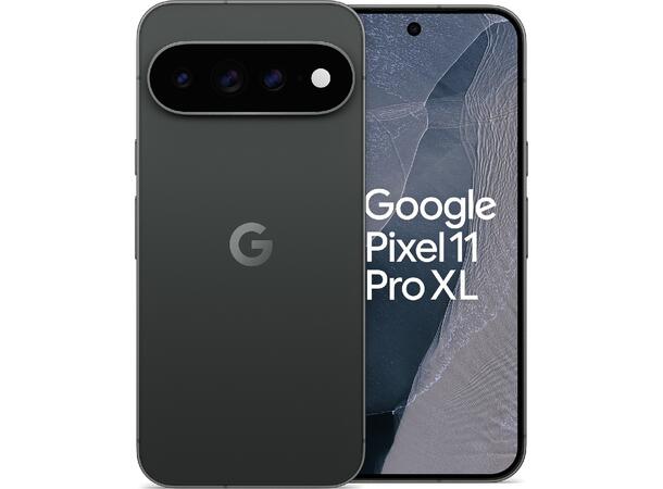 Google Pixel 11 Pro XL 256GB Sort OBS! Leveres uten vegglader 
