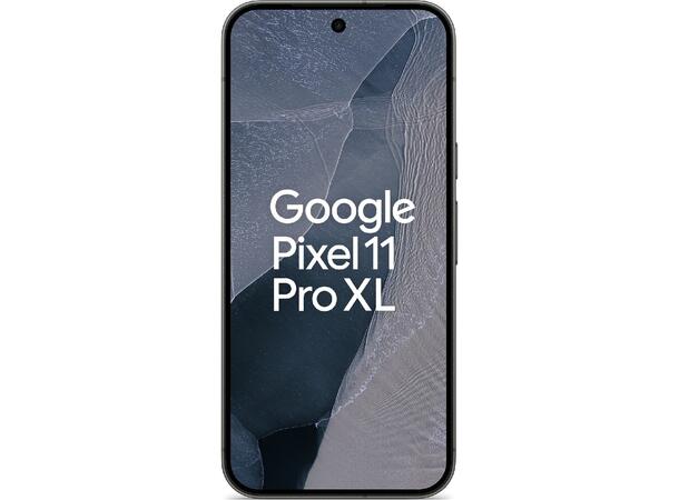 Google Pixel 11 Pro XL 256GB Sort OBS! Leveres uten vegglader 