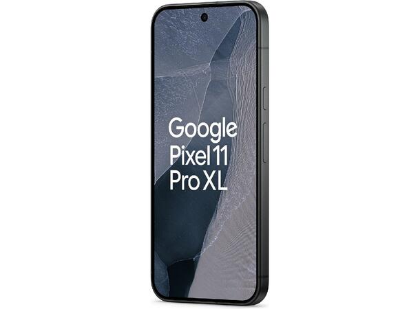 Google Pixel 11 Pro XL 256GB Sort OBS! Leveres uten vegglader 