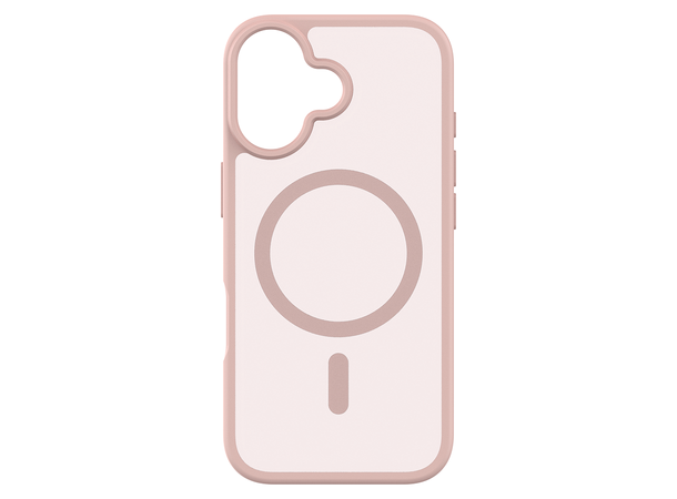 KEY Frosted Case IP17 MagSafe Pink 
