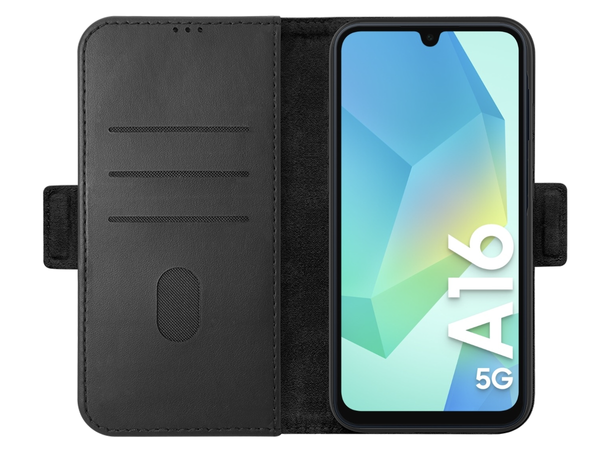 KEY Nordfjord Wallet SAM A16/16 5G Black 