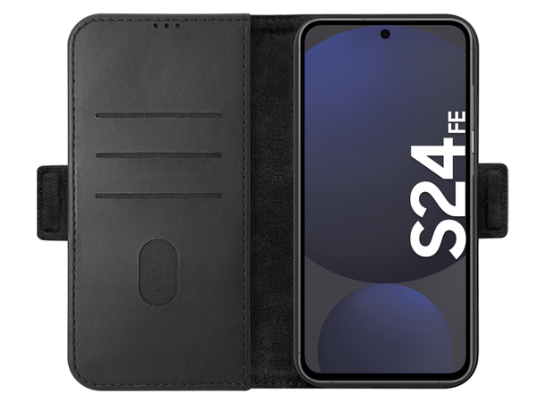 Key Nordfjord Wallet Sort S24 FE 