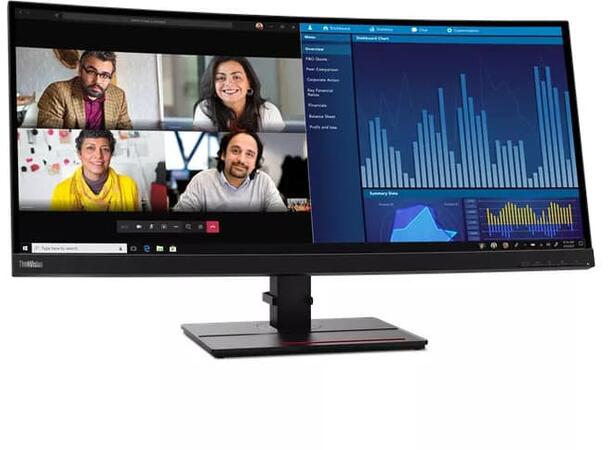 Lenovo ThinkVision P34w-20 34 34" 3440 x 1440pixels IPS 21:9 60Hz 