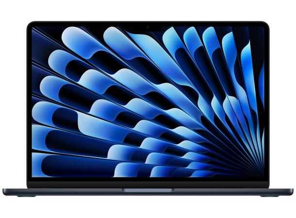 MacBook Air 13" M5 (2026) 1TB Sort Apple 10-kjerners M5 CPU, 16GB, 1TB SSD, 