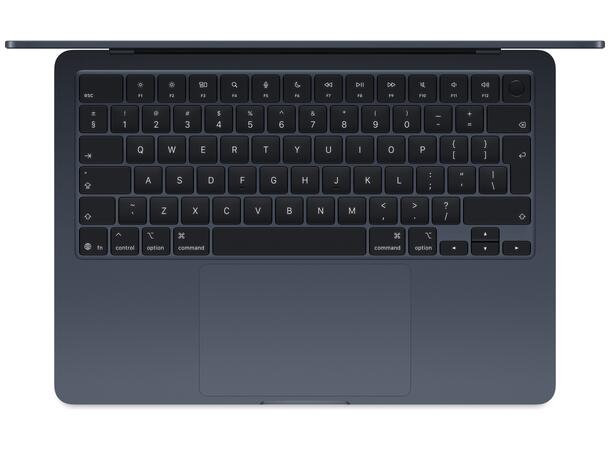 MacBook Air 13" M5 (2026) 1TB Sort Apple 10-kjerners M5 CPU, 16GB, 1TB SSD, 