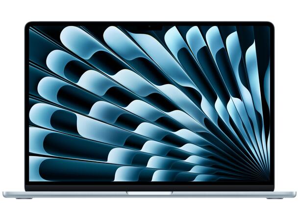 MacBook Air 15" M5 (2026) 1TB Sort Apple 10-kjerners M5 CPU, 24GB, 1TB SSD 