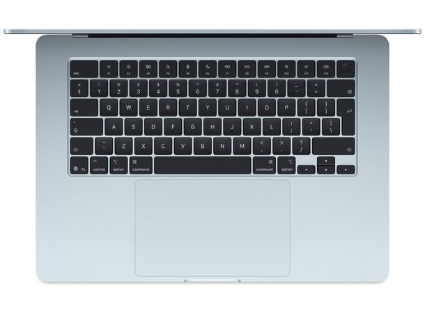 MacBook Air 15" M5 (2026) 1TB Sort Apple 10-kjerners M5 CPU, 24GB, 1TB SSD 