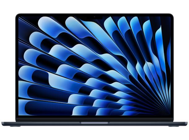MacBook Air 15" M5 (2026) 512GB Sort Apple 10-kjerners M5 CPU, 16GB, 1TB SSD, 