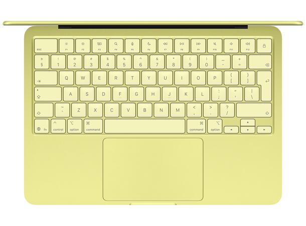 MacBook Neo 13" A18 Pro (2026) 256GB A18 Pro Chip 6-kjerners CPU, 8GB, 512GB 