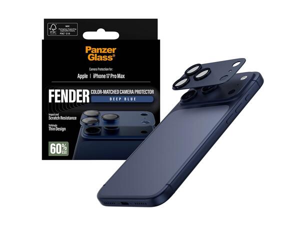 PanzerGlass Fender Hoops iP17 ProM Blue 