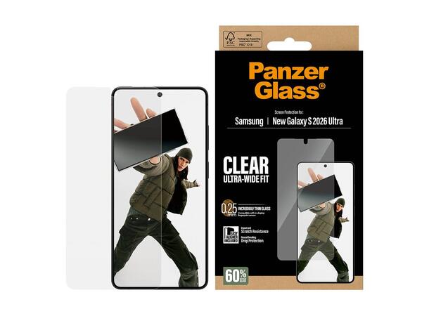 PanzerGlass SAM S26 Ultra UWF 