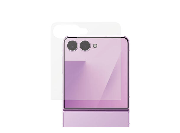 PanzerGlass Samsung Flip8 Beskyttelsesglass utside Galaxy Z Flip8 