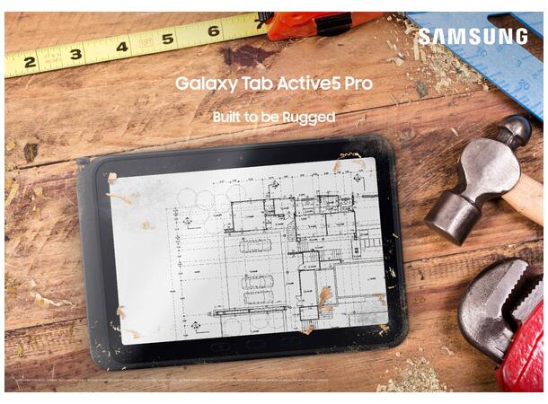 Samsung Tab Active5 Pro 5G 256GB 10,1" Enterprise 