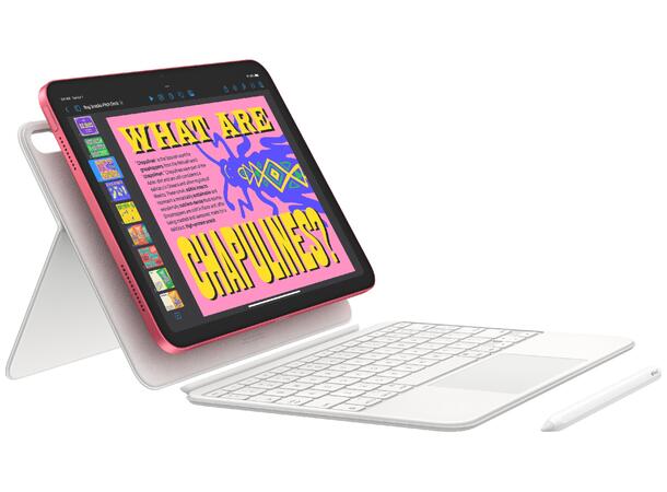 iPad 11" (2025) 128GB WiFi Sølv 11. gen, 11" Liquid Retina-skjerm (2360x 