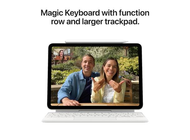 iPad Air 11" (2025) 512GB 5G Lilla 7. gen, 11" Liquid Retina-skjerm (2360x1 