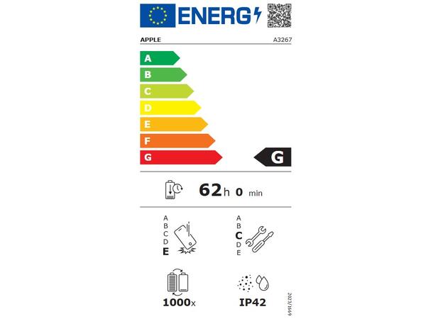 iPad Air 11" (2025) 512GB 5G Lilla 7. gen, 11" Liquid Retina-skjerm (2360x1 