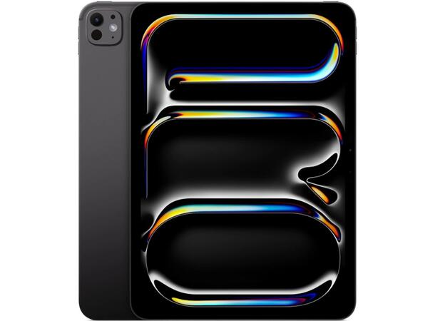 iPad Pro 11" (2025) 512GB 5G Sort 5G 