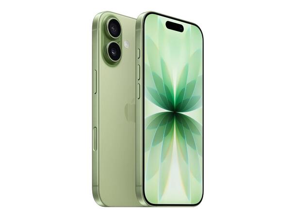 iPhone 17 256GB Grønn OBS! Leveres uten vegglader 