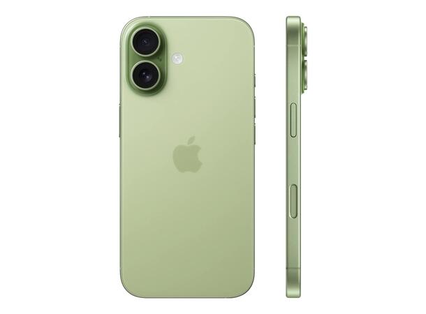 iPhone 17 256GB Grønn OBS! Leveres uten vegglader 