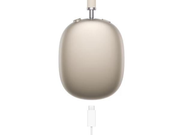 AirPods Max (2024) Trådløse Hodesett Hvit 