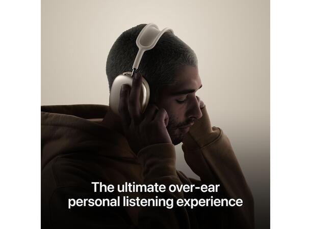 AirPods Max (2024) Trådløse Hodesett Hvit 
