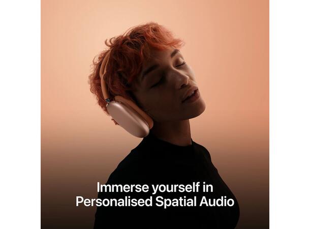 AirPods Max (2024) Trådløse Hodesett Hvit 