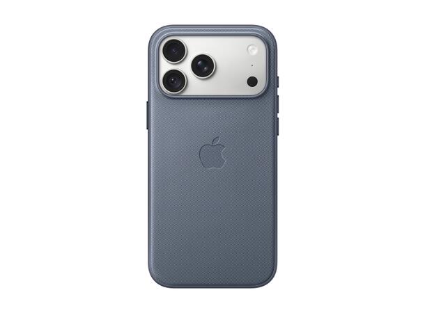 Apple IP18 Pro Max TechWoven Case Blue Magsafe 
