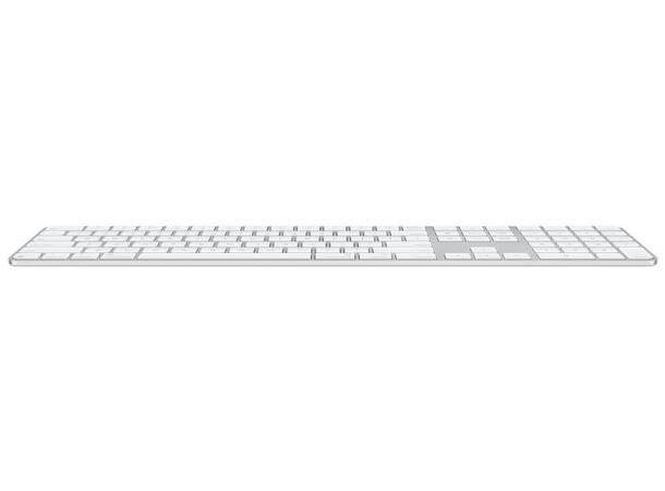 Apple Magic Keyboard Touch ID w/numbers For Mac-model with Apple-chip, Norweg 