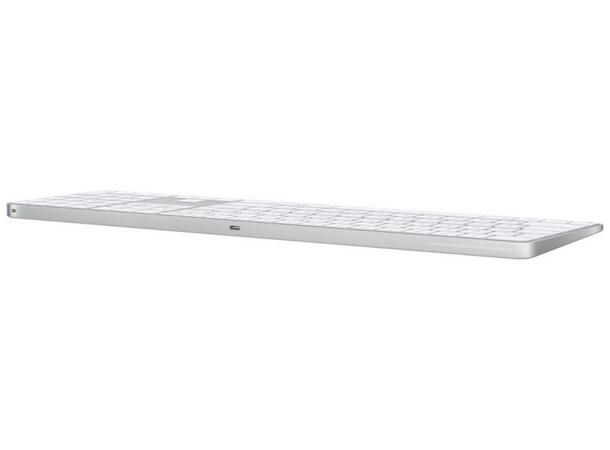 Apple Magic Keyboard Touch ID w/numbers For Mac-model with Apple-chip, Norweg 