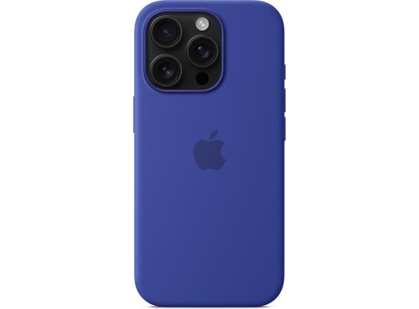 Apple iPhone 16 Pro Silikondeksel Blå 