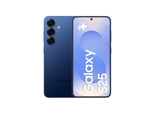 Brukt Galaxy S25 256GB Navy A-Gradering 
