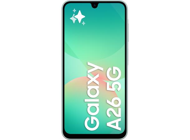 Galaxy A26 5G 128GB Grønn 