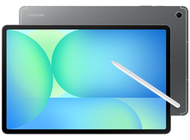 Galaxy Tab S10 FE+ 5G 128GB Grå Nettbrett 13,1" (2880x1800) LCD, 8GB+128 
