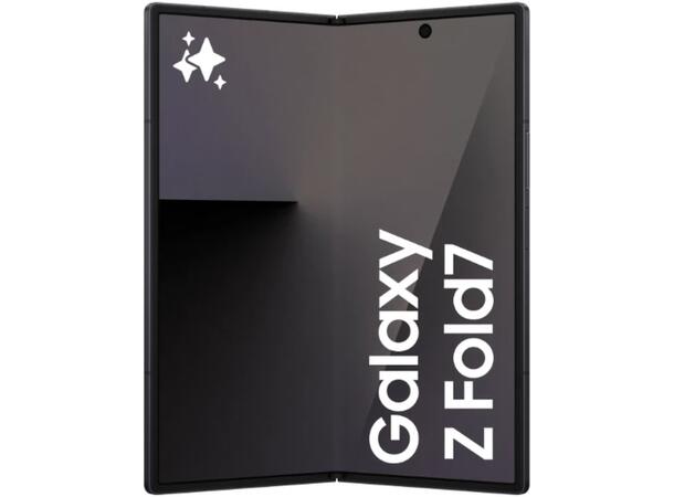 Galaxy Z Fold7 512GB Sort OBS! Leveres uten vegglader 